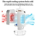 thumbnail image 3 of AZXY Evaporative Air Cooler,Portable Air Conditioner,Cooling Fan,Usb Personal Box Fan with Humidifier Quiet, 3 of 6