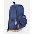 thumbnail image 3 of Wrangler Unisex 17" Denim Backpack, Blue, 3 of 5