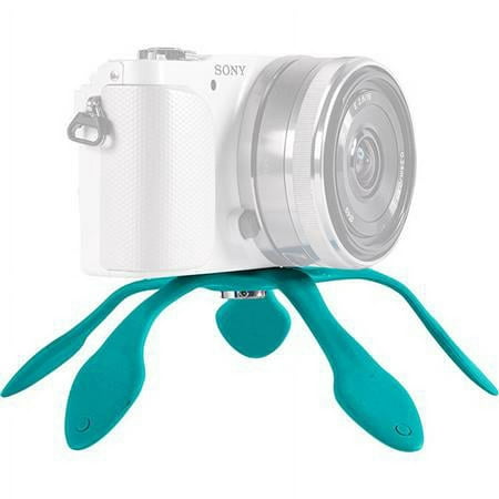 Image of Splat Flexible Aluminum Mini Tripod for Mirrorless and Compact Cameras Glow-In-The-Dark