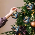thumbnail image 4 of Xihbxyly Ofertas Diarias Juego de 5 Adornos para El Belén, Adornos para El Árbol de Navidad, Adornos Colgantes para El Nacimiento, Regalos Religiosos Sagrados, Regalos para El Belén, 4 of 6