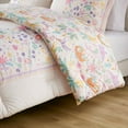 thumbnail image 3 of Gracie Mills Gabriela Reversible Comforter Set Twin Cotton Floral Jungle Print, 3 of 5