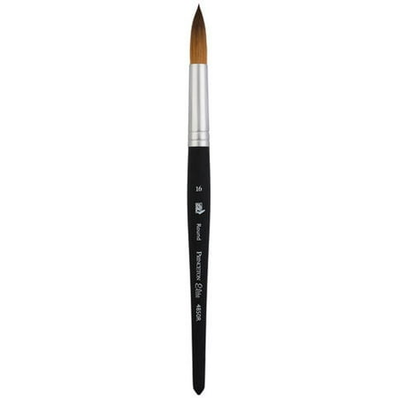 Brush Synthetic Round Watercolor - Princeton Art & Brush Co - Elite Synthetic Kolinsky Sable Watercolor Brush - Round - 16
