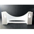 thumbnail image 2 of OLIVE- Wall Mount Support Bracket For Netgear Orbi Rbk350, Rbk352, Rbk353, Rbk354 White, 2 of 3
