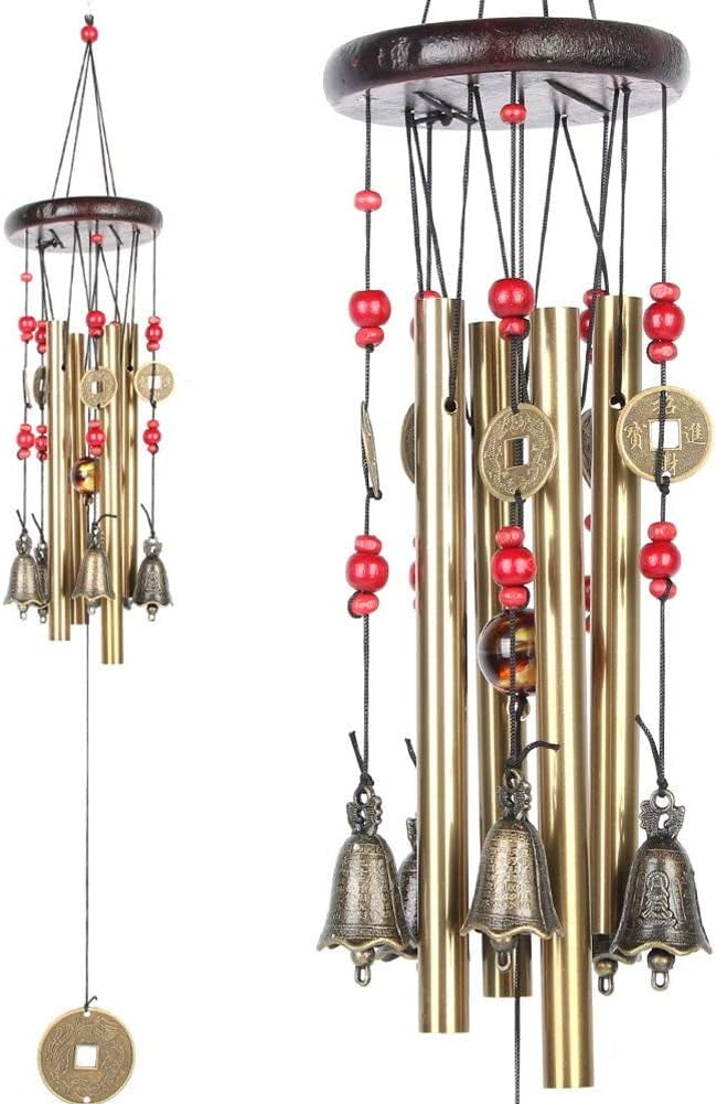 Summerfield Terrace 10018224 Rooster Bell Wind Chimes