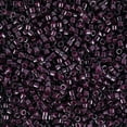 thumbnail image 2 of Miyuki Delica Seed Beads – Size 11/0, DB0279, Lined Gray/Maroon Luster, 7.2 g, Approx. 1440 Pcs, 2 of 7