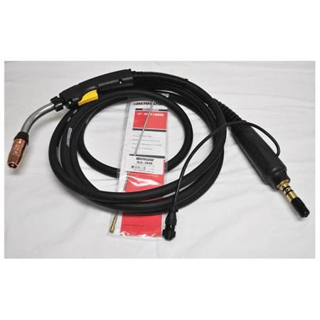 L Q3015AE8XMC 300 A MIG Welding Gun Miller 15 Ft Bernard Welding