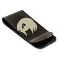 thumbnail image 2 of Tioneer Stainless Steel Knuckles The Echidna Engraved Money Clip Credit Card Holder, 2 of 2