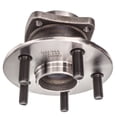 thumbnail image 2 of Rear Hub Bearing Assembly Compatible with 2000-2008 Toyota Corolla Matrix Pontiac Vibe 5-Lug Without ABS 88970097 512218 Bolt-On Direct Fit Celica Left or Right Side New Sealed Unit CE, 2 of 4