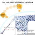 thumbnail image 2 of Carpa de playa con toldo EasierHike, 305 x 305 cm, con protección UPF50+, 2 of 6