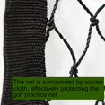 thumbnail image 3 of Red de barrera de golf ASENVER, negra, de alto impacto, 3 x 2 m, 3 of 7