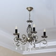 thumbnail image 4 of MasteelfCA 12 Pcs Support de Lampe Couverture Base de Lustre Manchon Accessoires d'Éclairage, 4 of 8