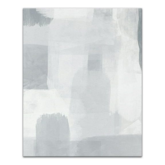 Creative Products Blue Gray Abstract 24 x 30 Canvas Wall Art