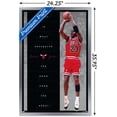 thumbnail image 4 of Michael Jordan - Heart Wall Poster, 22.375" x 34", 4 of 4