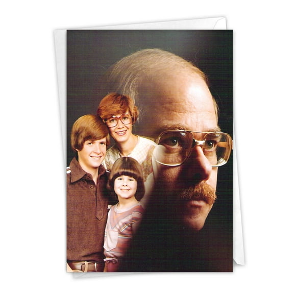 1 Funny Friendship Card with Envelope - On My Mind C7335FRG