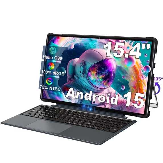 Golzer Tablet with Keyboard, for Work and Study