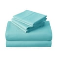 thumbnail image 2 of Kathy Ireland 2000 Thread Count Cotton 6 Pc Sheet Set - 5 Colors - Aqua - King, 2 of 2