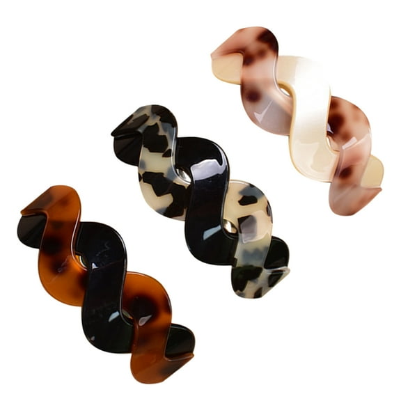 SOPOTUTU Hair Clips for Styling Fashionable Women's Accessories 3Pcs