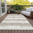 thumbnail image 6 of Addison Rugs Chantille Indoor/Outdoor Transitional Stripes Ivory Washable Rectangle Rug, 2'6" x 3'10", 6 of 6