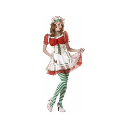Adult Strawberry Patch Girl Costume
