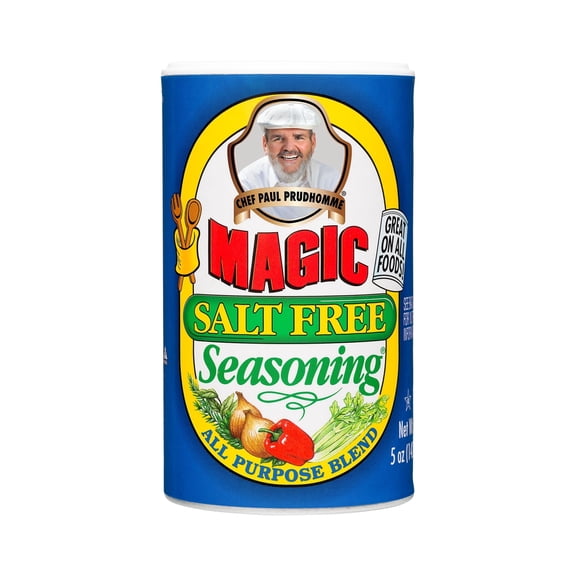 Chef Paul Prudhomme Magic Salt Free Seasoning, 5 oz