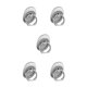 thumbnail image 2 of Seitruly Soporte ovalado para anillo de teléfono celular Reemplazo de soporte de soporte de anillo de rotación de 360 ​​grados para Type2 NO2, 2 of 4