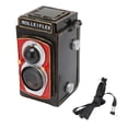 thumbnail image 3 of Camera Model Ornament, Bright Colors  Iron Materials Home Crafts  for Living Room for Bedroom, 3 of 8