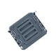 thumbnail image 1 of Greeniant Bolsa de Soporte de carcasa de liberación rápida con correa tensora Cinturón ajustable Organizador de repuesto Equipo de transporte para Ropa Deportiva, Zapatos Gris Greeniant OD003473-03, 1 of 6