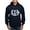 Navy, variant on CafePress - Alpha Sigma Phi Greek Dad White Sweatshirt - Pullover Hoodie, Classic, Comfortable Hooded Sweatshirt