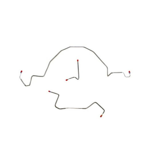 Fits 98-01 Ford Ranger 2WD; RWABS; Front Disc/Rear Drum; Front Brake Line; Pickup Truck; TKT9841OM