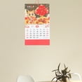 thumbnail image 3 of Calendrier du Nouvel An Chinois Calendrier Suspendu Calendrier Traditionnel Calendrier Mural 2024 Calendrier Lunaire, 3 of 9