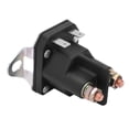 thumbnail image 4 of Starter Solenoid Relay, Silver Plated Contacts ABS Lawn Mower Relay Reduced Startup Switch Current Quickly Start 12V  For ATVs Snowmobiles, 4 of 8
