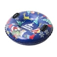 thumbnail image 4 of serony Christmas Inflatable Ski Rings Inflatable Snow Tube for Sledding Winter Outdoor Fun Toys for Children Boys Girls, 4 of 7