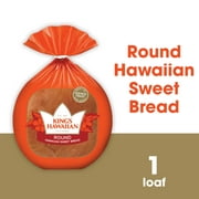 KING'S HAWAIIAN Round Hawaiian Sweet Bread, 16 oz