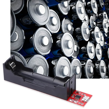 

Battery Charger Lithium Battery Charger Stable Convenient Useful For TEC4056 TP4056 Electronic Components 3-Speed Current 2pc S