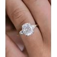 thumbnail image 7 of Natural White Topaz Ring, AAA White Topaz Gemstone Ring, April Birthstone, Zircon Womens Ring, Gold Micron, 925 Sterling Silver, Statement Ring, Dainty Minimalist Stacking jewelry, Christmas Ring, 7 of 7