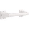 9" X 7/8" White Assist Bar