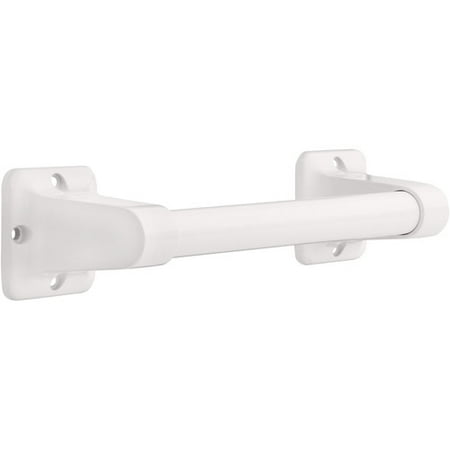 9" X 7/8" White Assist Bar