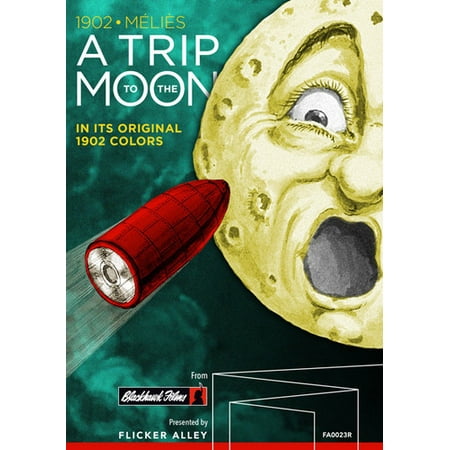 A Trip to the Moon (Blu-ray + DVD)