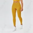 thumbnail image 5 of Seamless Leggings for Women Butt Lifting High Waist Yoga Pants Scrunch Booty Leggings Workout Tights, 5 of 14
