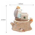 thumbnail image 2 of RubrumRosa Home Garden Office Desktop Decoration  Cute Cartoon Animals Designed Flower Pot/Plant Pots/Planter/Container (Plants Not Included) YJ, 2 of 7