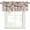 Brown, variant on Palm Tree Monstera Valances for Windows Farmhouse Kitchen Curtains Valances Rod Pocket Valance Curtains for Windows Turquoise White Botanical Leaf Boho Window Valances for Bathroom Bedroom 42"x12"