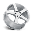 thumbnail image 3 of Petrol Aluminum Rim P3B 15X6.5in Gloss Silver Finish, 1565P3B385114S76, 3 of 4