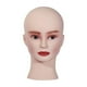 thumbnail image 4 of Cabeza de maniquí realista, modelo de cabeza de maniquí, soporte de exhibición de peluca para auriculares, maquillaje, 4 of 9