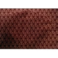thumbnail image 4 of oneOone Cotton Silk Fabric Leaves Block Printed Craft Fabric BTY 42 Inch Wide, 4 of 4