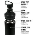 thumbnail image 5 of bCreative - LCT Creative Official Every Time A Bell Rings 18 oz Insulated Water Bottle, Leak Resistant, Vacuum Insulated Stainless Steel with 2-in-1 Loop Cap, 5 of 7