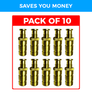 10 Pack - Brass Anchor for Pool Safety Cover