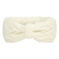 thumbnail image 2 of FNGZ 1* Headband, White Heardband, Warm Winter Headbands for Women Cable Crochet Turban Ear Warmer Headband Gifts 1Pack, 2 of 4