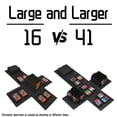 thumbnail image 3 of Compatible with Nintendo Switch,Extra Large Capacity Switch Game Case,Upgraded 41 Slots Switch Game Card Storage Box,Press to Unfold Fun Card Case, 3 of 6
