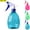 Blue A#, variant on PLPPYFS Plastic Spray Bottles, Adjustable Spray Bottles for Cleaning Solutions, Sturdy, Leak Proof, Water Spray Bottle for Hair, Gardening, Grilling & Cleaning Solution, Perfect Size, Easy to Use