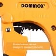 thumbnail image 3 of El cortatubos DOMINOX corta plástico PEX PVC PPR de hasta 2,5 cm, 3 of 7